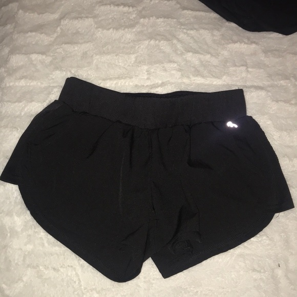 XS Black head running shorts - Picture 1 of 4
